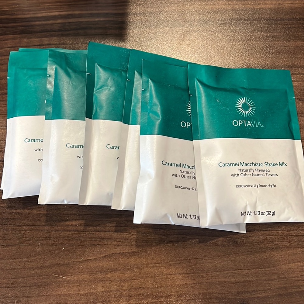 Optavia Caramel Macchiato Shake 7 Pouches